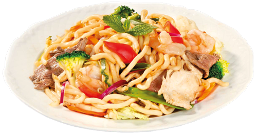 22 Banh canh xao - 11,90€